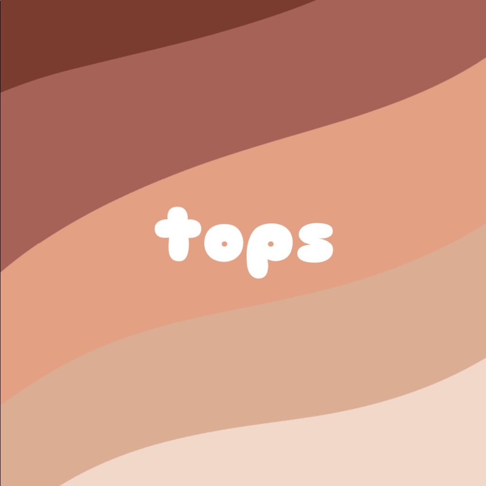 🌟Tops Start Here